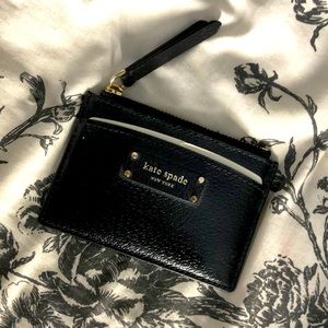 Brand new small zip card holder